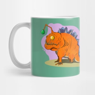 "Cute" Lake Monster Mug